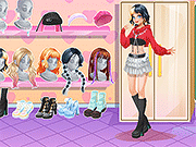少女作物上衣