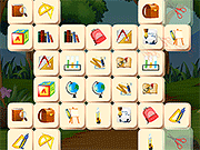 学校Mahjong Deluxe
