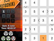 每日futoshiki