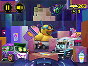 BATWHEELS：玩具麻烦