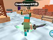 恐怖Minecraft Party Time