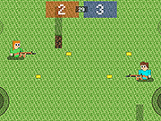 Blockgunner：1 vs 1