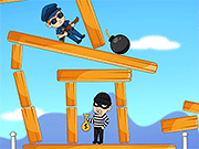 抓住小偷