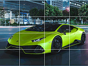 兰博基尼Huracan Evo滑梯