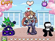 Senpai和Monika接吻
