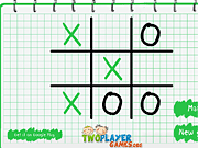TIC TAC TOE:纸张笔记