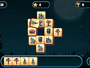 万圣节瓷砖Mahjong